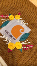 Load image into Gallery viewer, Hand embroidered Carhartt Hat
