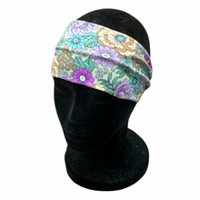 Load image into Gallery viewer, Auqa flowers headband
