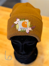 Load image into Gallery viewer, Custom Hand embroidered Carhartt Hat
