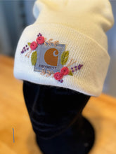 Load image into Gallery viewer, Custom Hand embroidered Carhartt Hat
