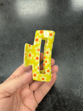 Load image into Gallery viewer, Flower power hair clip
