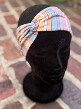 Load image into Gallery viewer, Pumpkins stripes Headband
