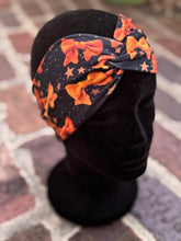Load image into Gallery viewer, Orange bows Headband
