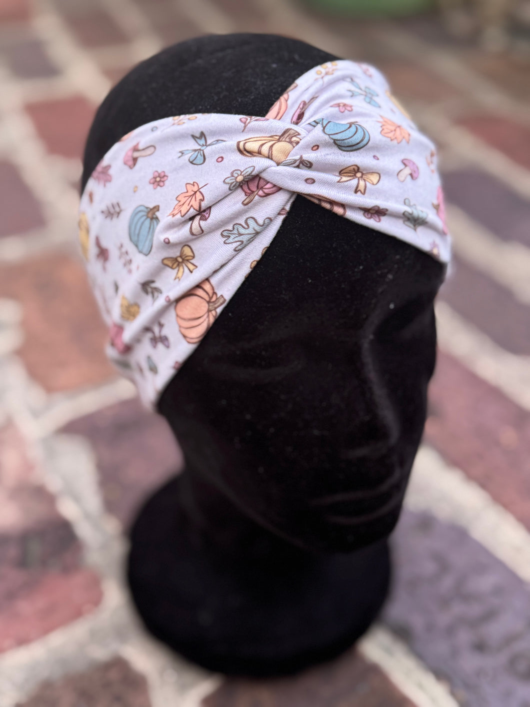 Pumpkins Headband