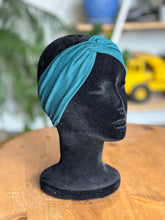 Load image into Gallery viewer, Forest green headband
