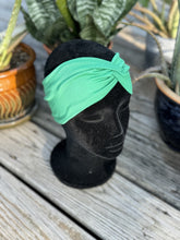 Load image into Gallery viewer, Kelly Green headband
