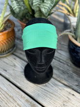 Load image into Gallery viewer, Kelly Green headband
