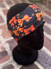 Load image into Gallery viewer, Orange bows Headband

