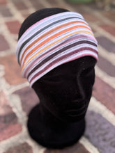 Load image into Gallery viewer, Fall stripes Headband
