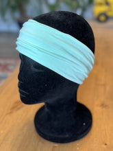 Load image into Gallery viewer, Seafoam green Headband
