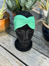 Load image into Gallery viewer, Kelly Green headband
