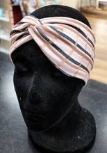 Load image into Gallery viewer, Brown Plaid Headband
