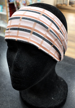 Load image into Gallery viewer, Brown Plaid Headband

