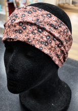 Load image into Gallery viewer, Brown Cheetah Headband
