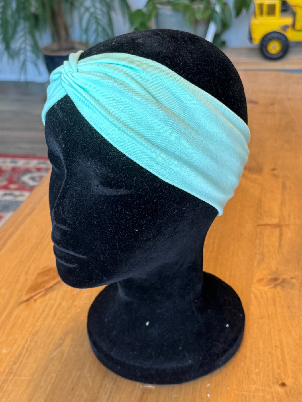 Seafoam green Headband