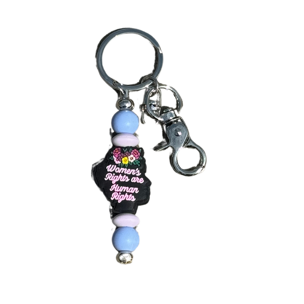 Women’s rights are human rights Keychain