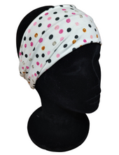 Load image into Gallery viewer, Glitter polka dot headband
