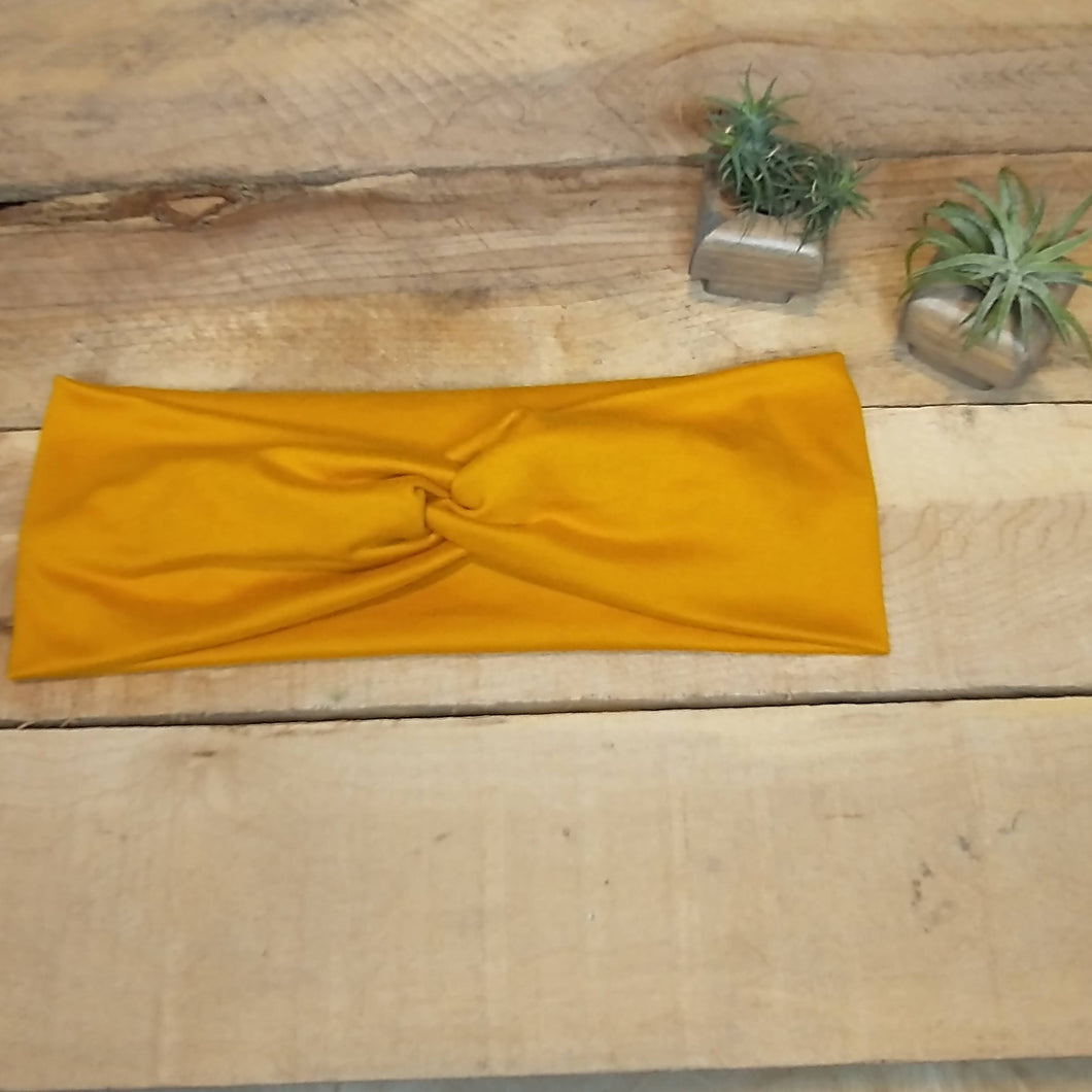 Mustard Headband