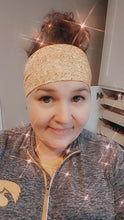 Load image into Gallery viewer, Gold Sparkle Headband
